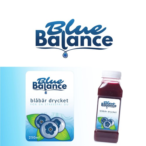 Logo and Label for Health Drink
