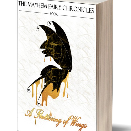 Fantasy Book Cover: Gothic Fairies