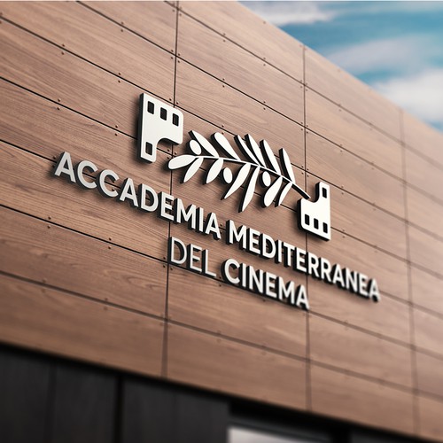 Logo for film school in city of Bari, Italy