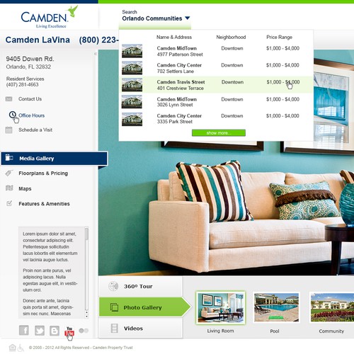 HD Real Estate Site Needed to Display High-Res Photos, 360 Tours, & Video