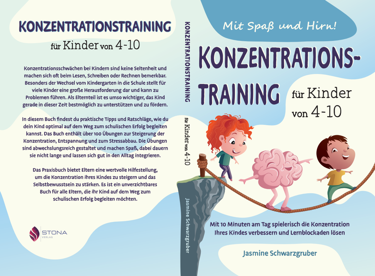 concentration book for children