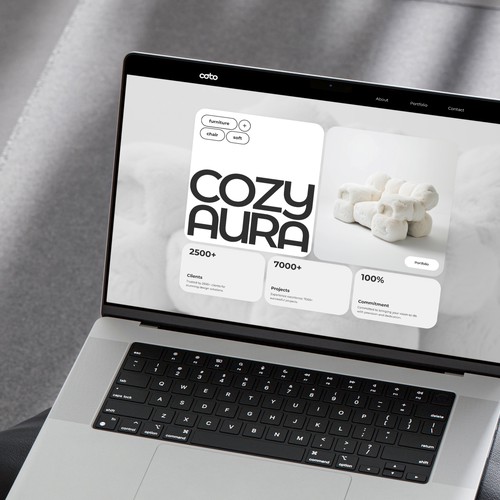 Website design