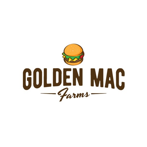 Nostalgic Western Logo for a Family Farm