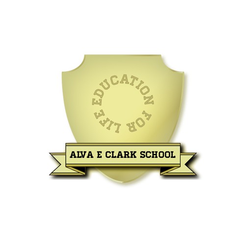 Create the next logo for Alva E Clark School