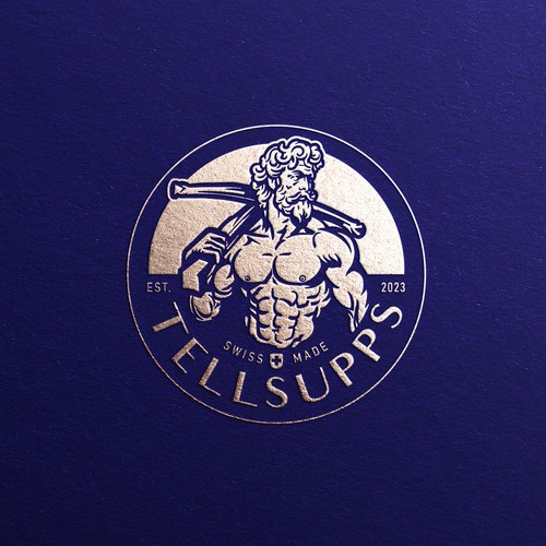 Tellsupps logo design