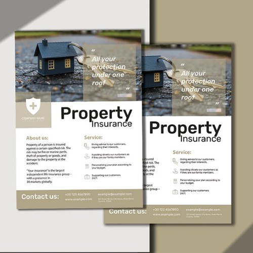 Property Insurance Solutions Flyer