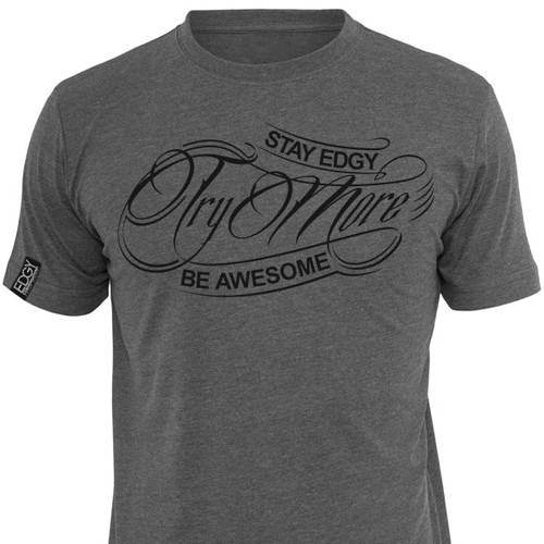Create an epic, trendy t-shirt for EDGY Conversations