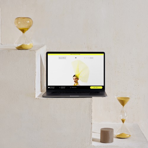 Atelier Eight I Fashion Website