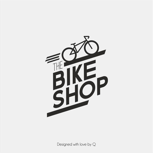 Clean Logo for Bike Shop