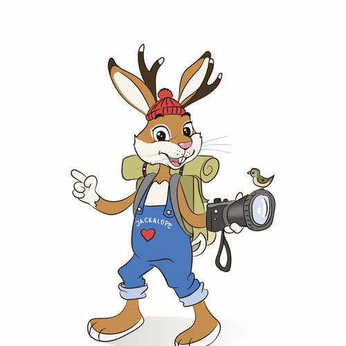 Design a Jackalope Mascot for Douglas, Wyoming