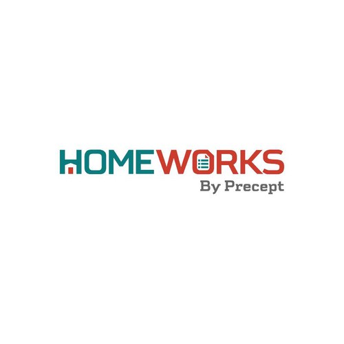 Homeworks By Precept contest for logo/bus card. Looking for fresh/modern ideas.