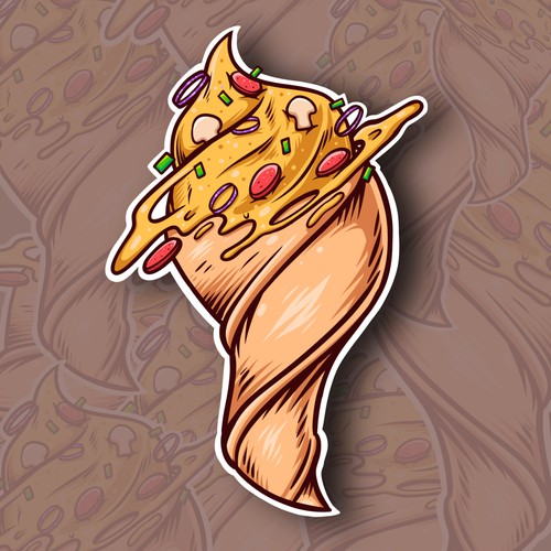 Pizza cone