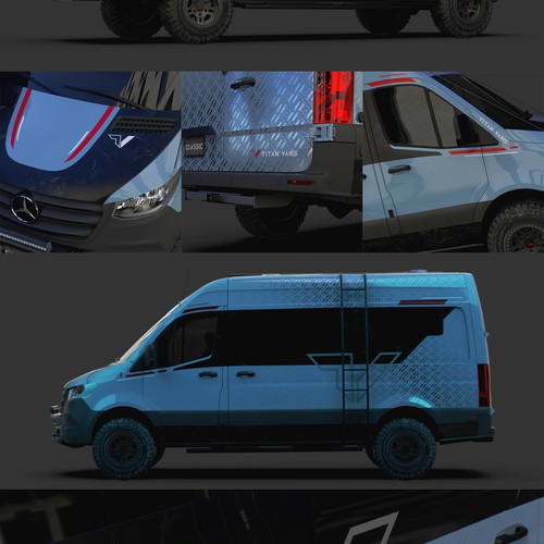 Van wrap - Titan Vans