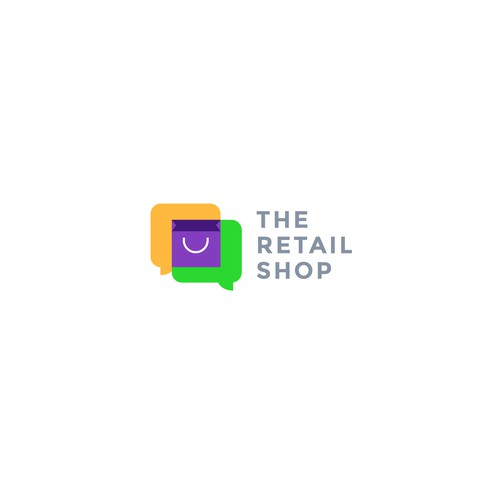 logo concept for the retail shop