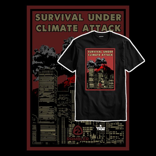 Survival under climate attack