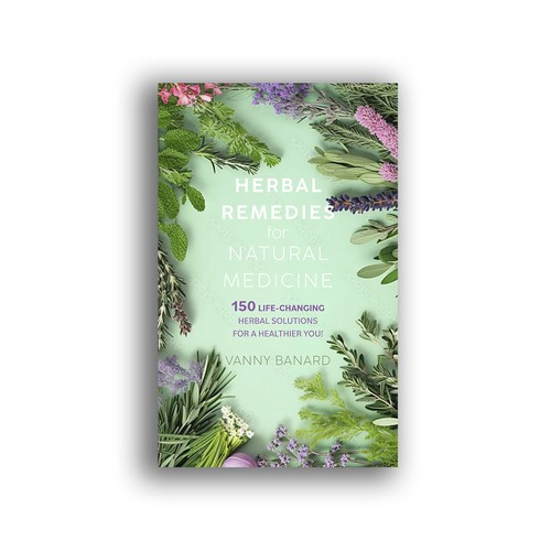 Herbal remedies ebook cover