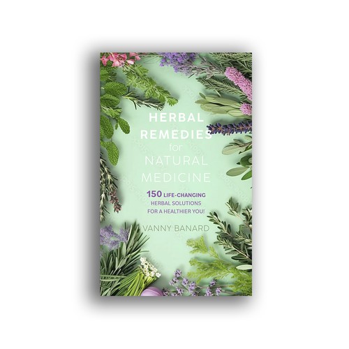 Herbal remedies ebook cover
