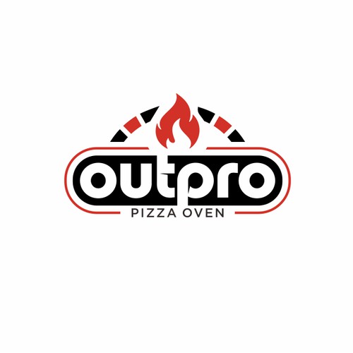 Design a logo for our portable outdoor cooking oven (Outpro/OUTPRO)