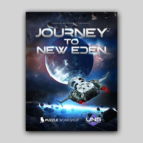 Space Themed Poster Design