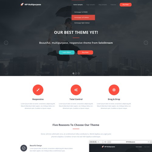 Design a great WordPress theme