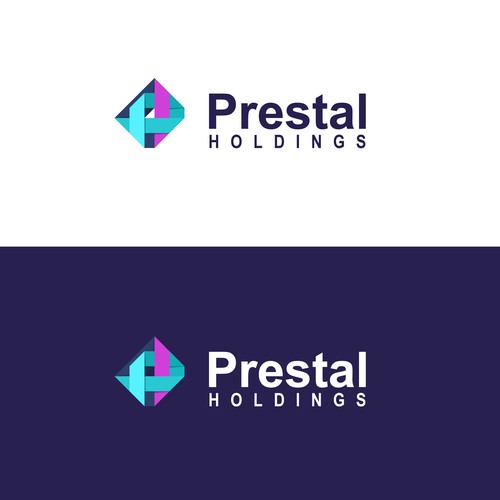 logo concept prestal holdings