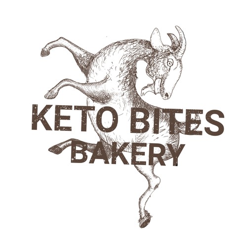 Bold logo concept for bakery