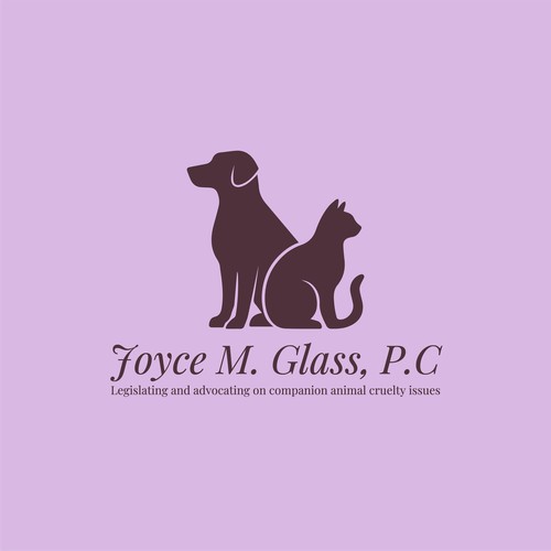Joyce M. Glass, P.C.  Logo Design