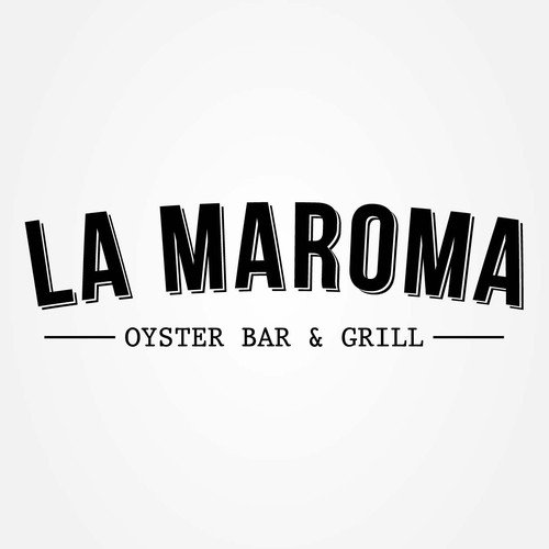 Crear un diseño de logo para un OYSTER restaurant bar