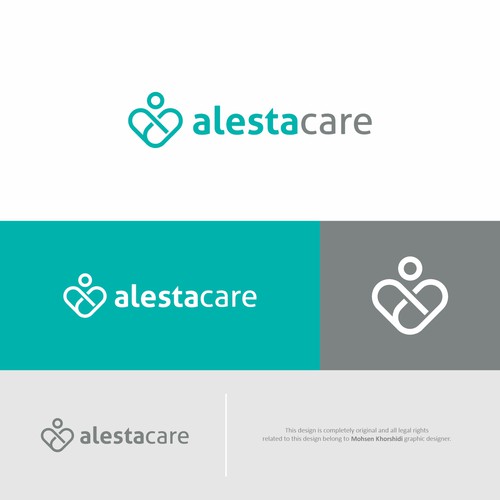 AlestaCare Logo