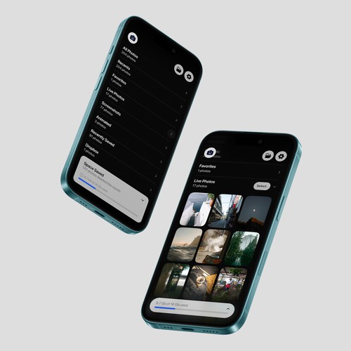 Design for a new photo app