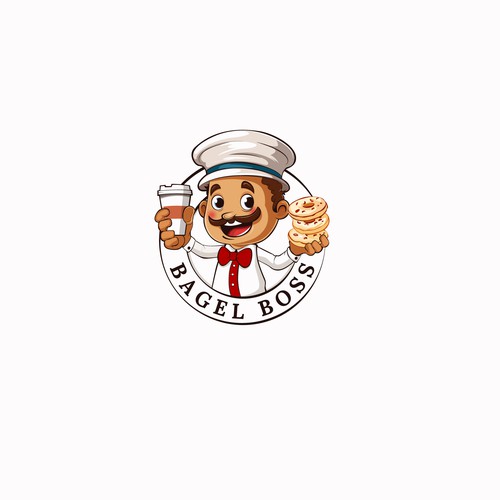 Bagel Boss Logo