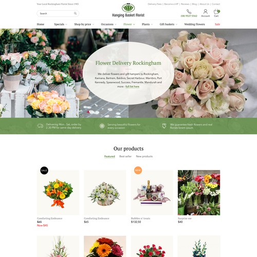 flower webshop