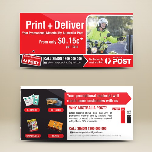 Auspost Postcard