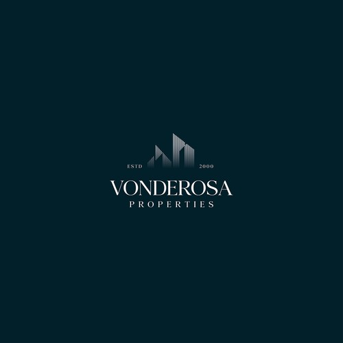 Modern Logo — Vonderosa Properties