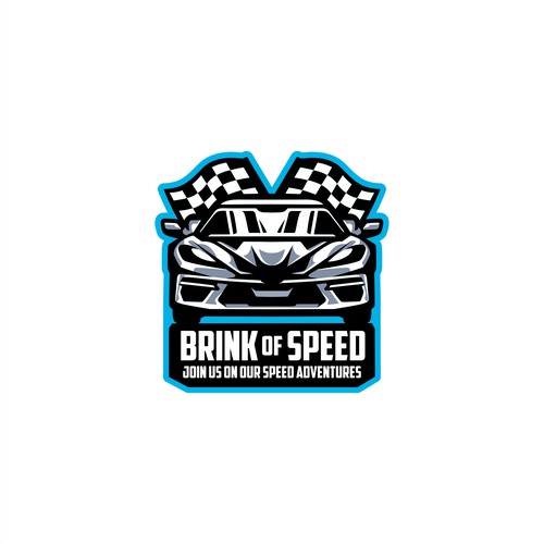 Brink of speed logo
