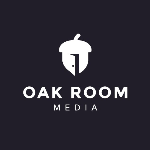 Catchy logo design for a media company