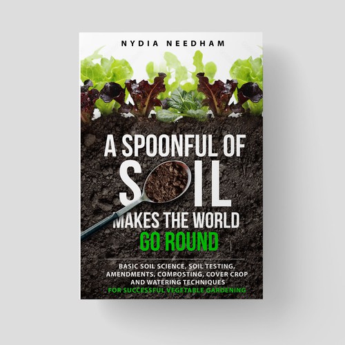 A spoonful of soil makes the world go round