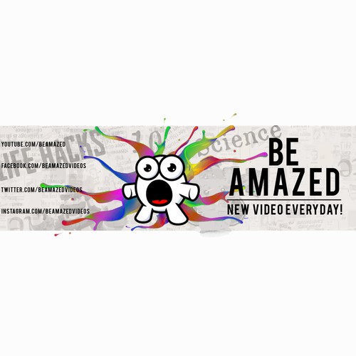 Be Amazed Banner