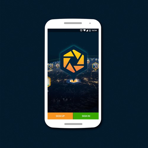Winner Design for iHive Mobile App