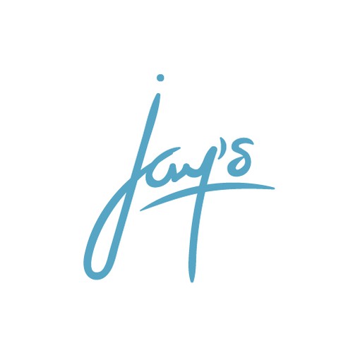 an exclusive handwriting logo for a coffee shop