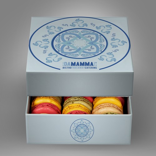 Create the next product packaging for DA Mamma