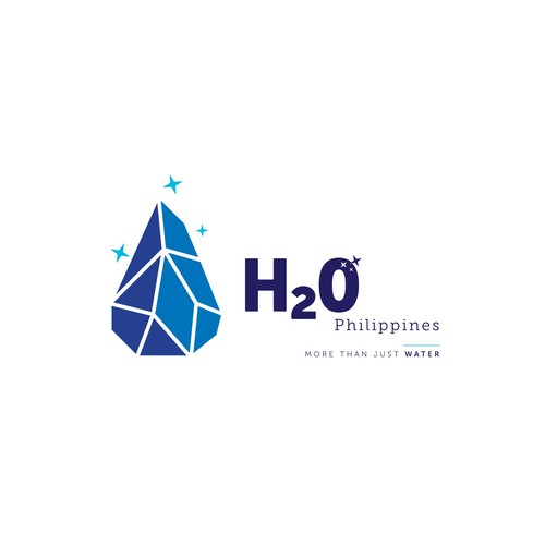 H20 Logo design