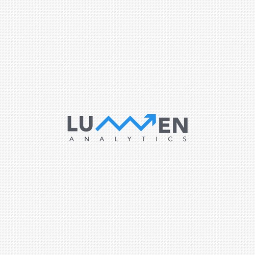 Bold Logo Concept for Lumen Analytics