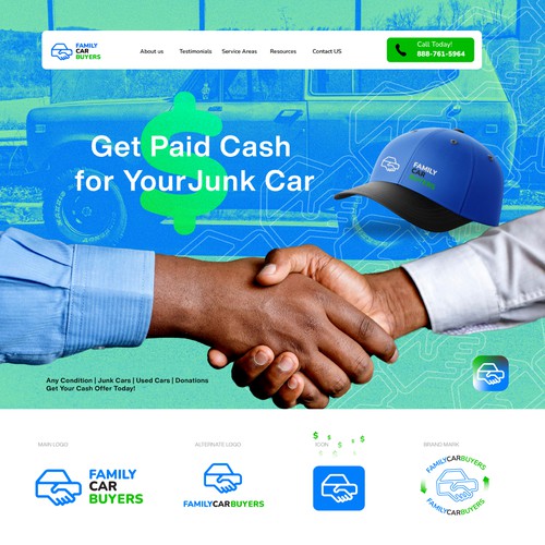 Junk car reseller