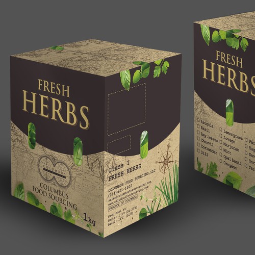Fresh Herbs Box