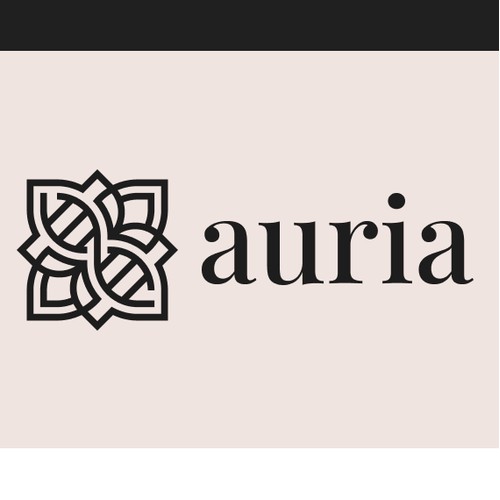 Pharmaceutical Logo Inspired by Molecular Harmony and Natural Precision