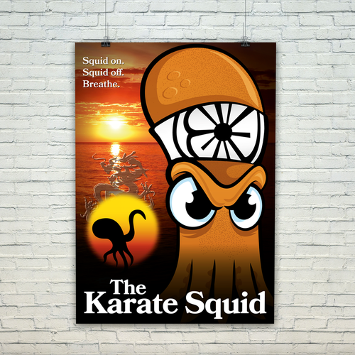 80s Movie Poster Parody