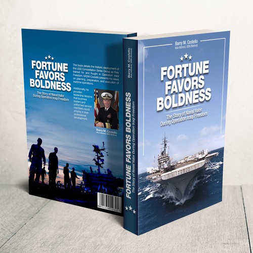 FORTUNE FAVORS BOLDNESS, The Story of Naval Valor During Operation Iraqi Freedom