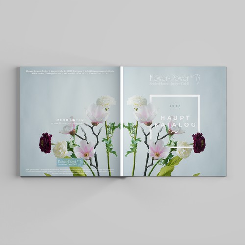 Cover for Flower Magazine