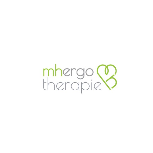 Logo concept for ergotherapie